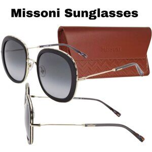 New Missoni Women's Grey Sunglasses MIS0034